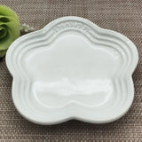 High-Gloss, high-quality Ceramic Blossom Dish – 14 cm in assorted vibrant colours