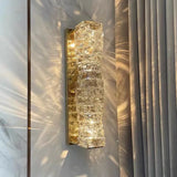 Luxury Crystal Wall Sconce – High-End K9 Crystal Light Fixture