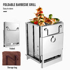 Foldable Wood Stove Portable-3