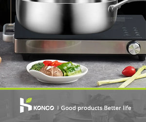 316 Stainless Steel Frying Pan 20cm - Non-Stick Cookware