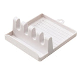 A Fresh Twist on Everyday Cooking – Spoon & Lid Holder with Non-Slip Pad