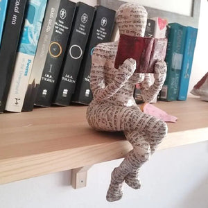 Resin Abstract Figurine – Quirky, Humorous, and Highly Popular Decor