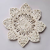 4/7pcs Natural Rattan Wall Hanging Decor – Farmhouse & Boho Timeless Style