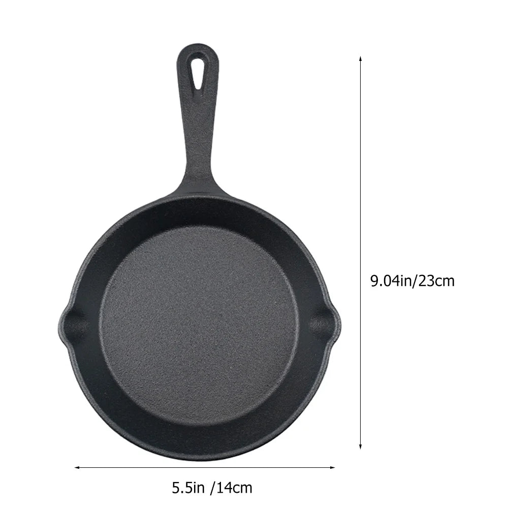 Mini Enamel Cast Iron Frying Pan – Compact, Durable & Versatile Cookware