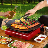 All-Purpose Non-Stick Grill Pan – Indoor, Outdoor & Travel Friendly