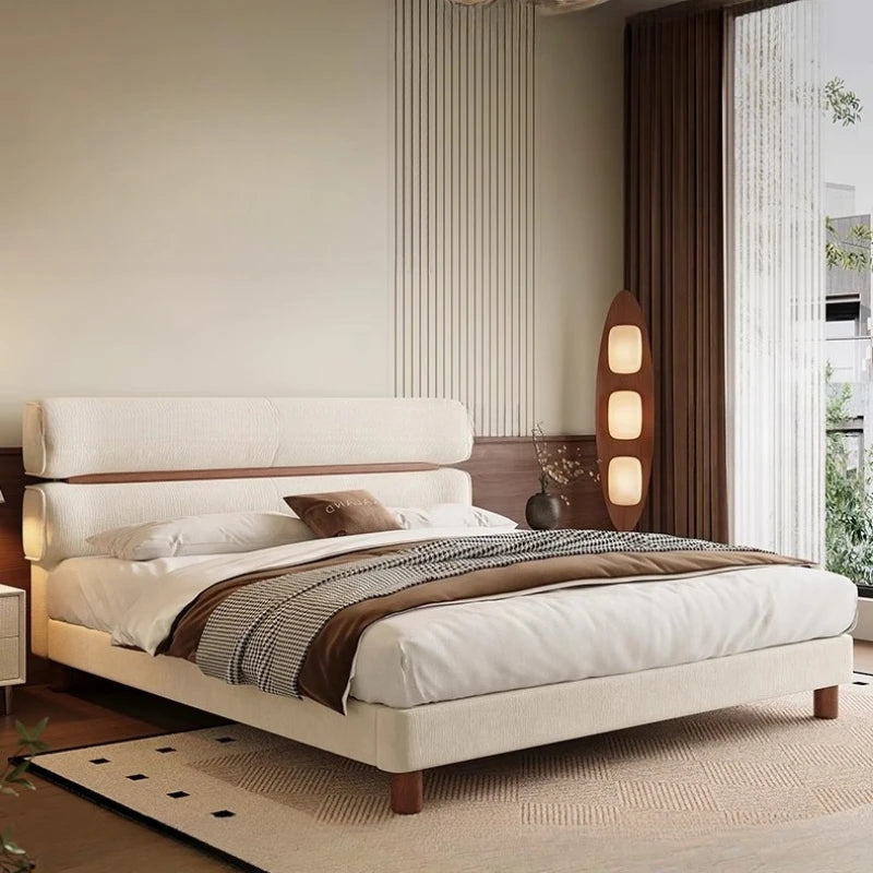 Comfortable Simple Bed Design