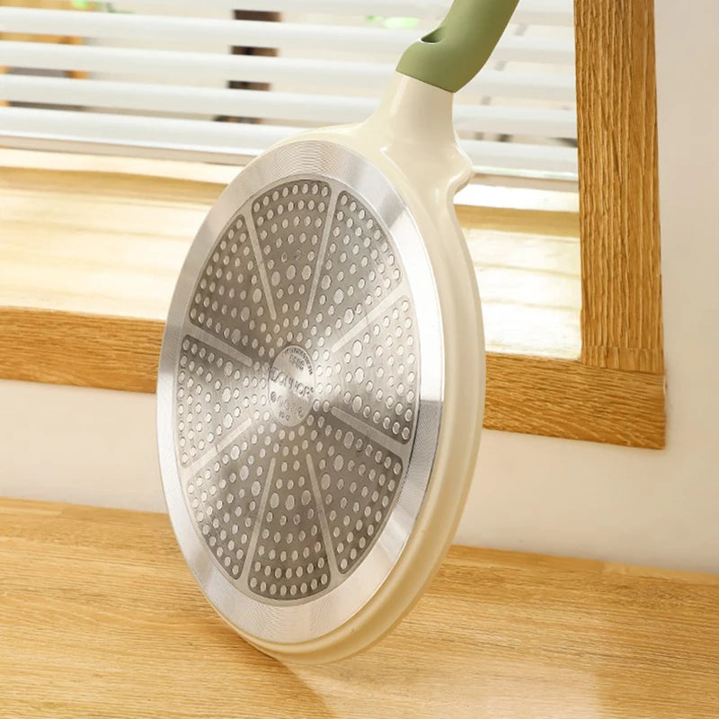 24cm Non-Stick Frying Pan – Red or Green

This is the only frying pan you’ll ever need! WHIMSICAL HOME OF CREATIONS