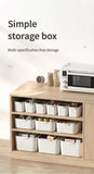 Multifunctional Food-Grade Storage Baskets – Smart, Stackable & Fridge-Safe
