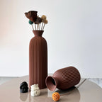 Piece Wavy Pattern Eccentric Vase Set – Stunning & Highly Popular WHIMSICAL HOME OF CREATIONS