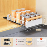 Multi-Functional Pull-Out Cabinet Drawer Organizer