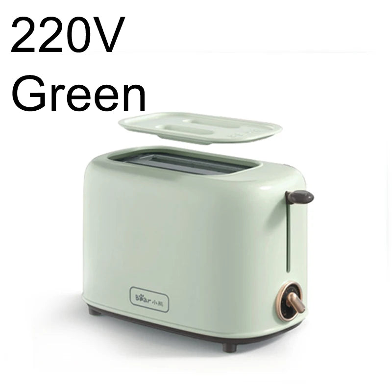 6-Level Toaster – Double-Sided Baking with Dust Cover, 220V