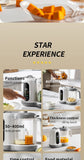Multi-Functional Baby Food Maker – Steamer, Puree Blender & Milk Warmer with Temperature Display