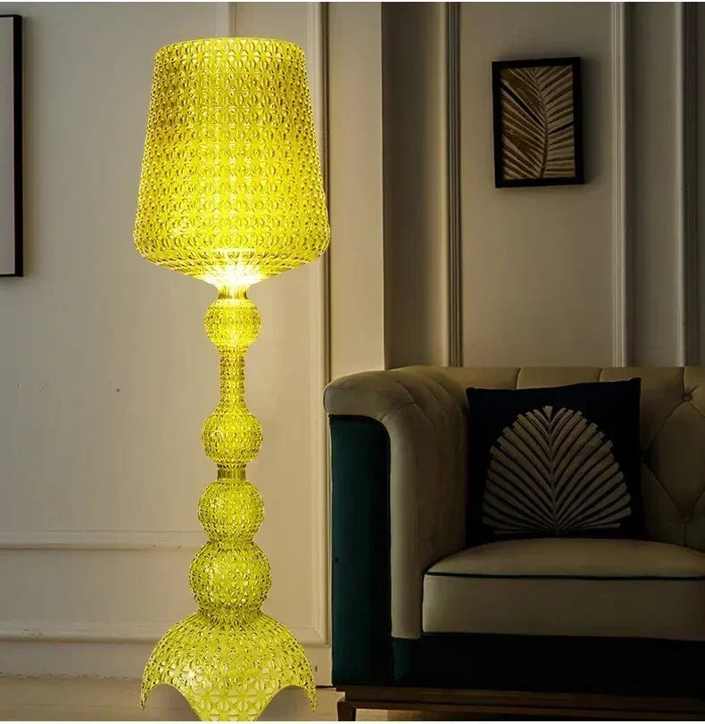 Luxury Art Deco Vintage Floor Lamp – Exquisite High-End Statement Piece