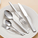 Elegant stainless steel/ Classical Gold Dinnerware Set