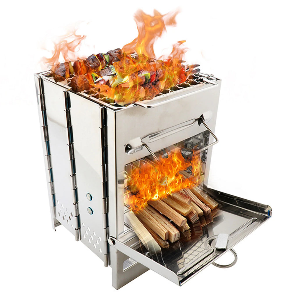 Foldable Wood Stove Portable-2