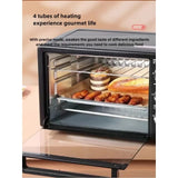 21–30L Multifunction Electric Oven & Grill – Large Capacity, Black