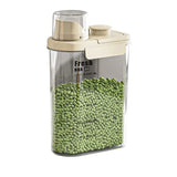 Ocean Green & Cream Double-Sealed Storage Containers – Aesthetic & Durable
