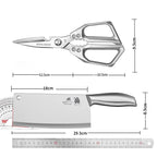 All-in-One Multifunctional Kitchen Scissors – With Case WHIMSICAL HOME OF CREATIONS