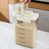 Ocean Green & Cream Double-Sealed Storage Containers – Aesthetic & Durable