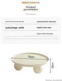 Nordic Cream Coffee Table – Light, Luxurious & Strong