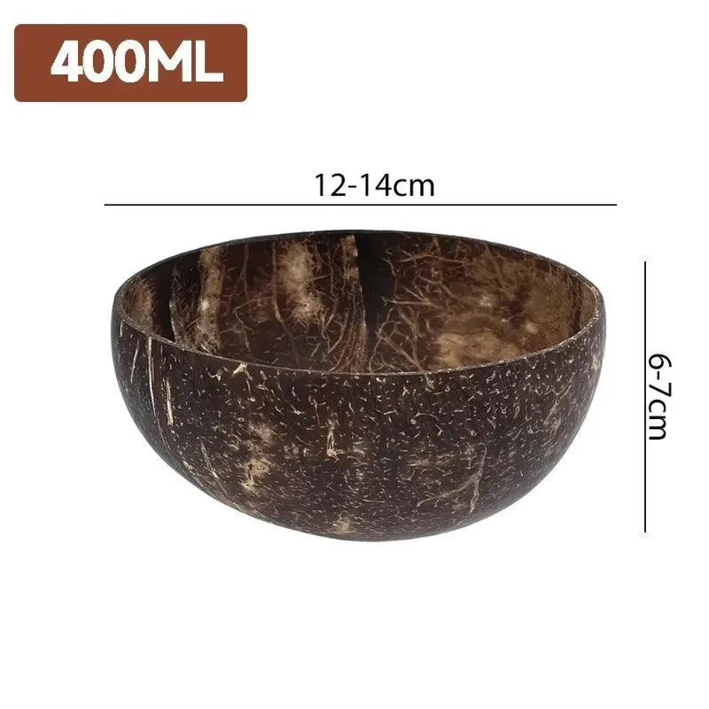 Handcrafted Eco-Friendly Coconut Bowls