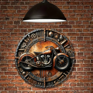 Modern Iron Sheet Art Autumn Harvest Porch Decor