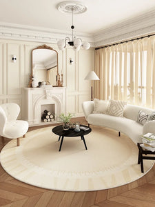 Luxury French Retro Vintage Non-Slip Round Area Rug
Bring Timeless Elegance