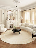Luxury French Retro Vintage Non-Slip Round Area Rug
Bring Timeless Elegance