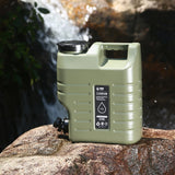 3.2 Gallon (6 Litres) Portable Water Container – BPA-Free Food Grade PE (Army Green)