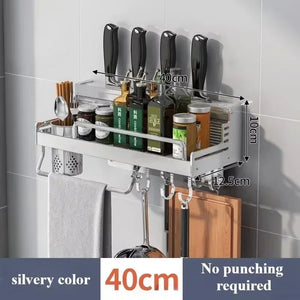 Wall Mounted Metal Dishware Storage Organizer Racks
