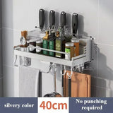 Wall Mounted Metal Dishware Storage Organizer Racks