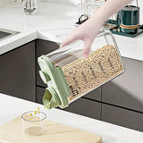 Ocean Green & Cream Double-Sealed Storage Containers – Aesthetic & Durable