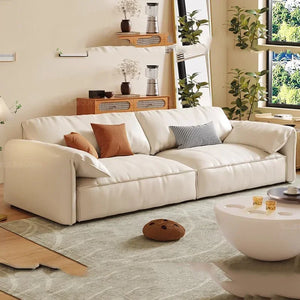 Crafted in genuine Nappa calf leather with a sleek ivory White finish for timeless elegance, a recliner that blends luxury materials with modern comfort