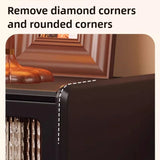 Retro French Vintage Side Cabinet Nightstand