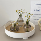 Modern Retro 3-Piece Mini Vase Set – Stunning Tabletop Decoration WHIMSICAL HOME OF CREATIONS