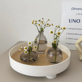 Modern Retro 3-Piece Mini Vase Set – Stunning Tabletop Decoration