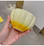 French Retro Glossy Enamel Floral Dinnerware – Timeless Summer Elegance WHIMSICAL HOME OF CREATIONS