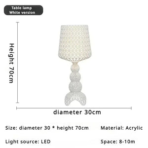 Luxury Art Deco Vintage Floor Lamp – Exquisite High-End Statement Piece