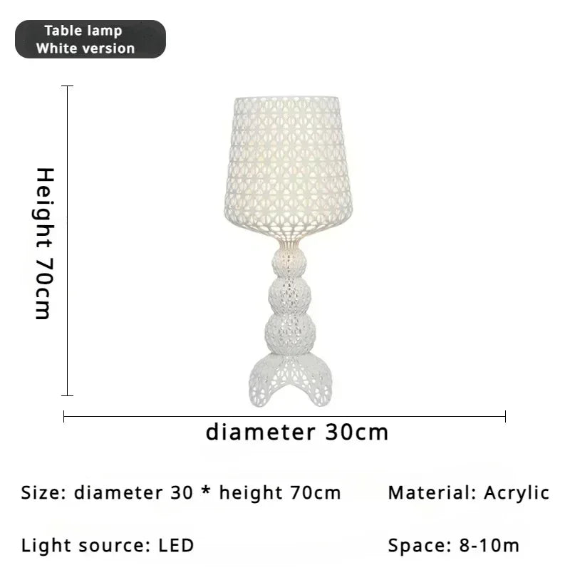Luxury Art Deco Vintage Floor Lamp – Exquisite High-End Statement Piece