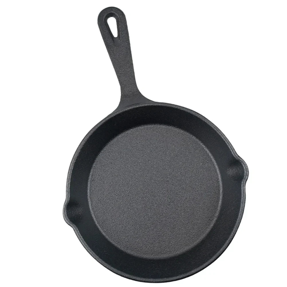 Mini Enamel Cast Iron Frying Pan – Compact, Durable & Versatile Cookware