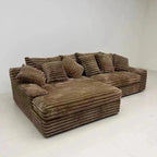 Nordic Cloud Sofa - Plush Velvet Sectional 300cm WHIMSICAL HOME OF CREATIONS