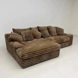 Kawaii Luxury Nordic Sofa – Cloud-Like Comfort & Timeless Elegance