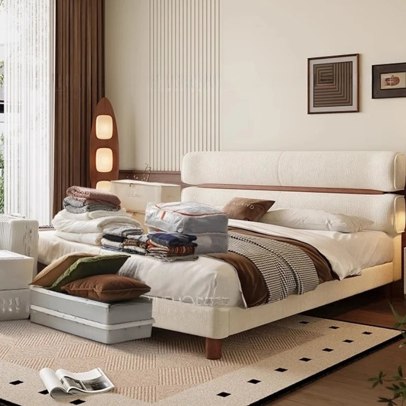 Comfortable Simple Bed Design