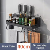 Wall Mounted Metal Dishware Storage Organizer Racks