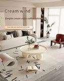 Nordic Cream Coffee Table – Light, Luxurious & Strong