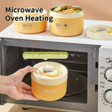 Portable Thermal 304 Stainless Steel Food Containers – Stackable & long term Insulated Microwave Safe