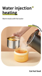 Portable Thermal 304 Stainless Steel Food Containers – Stackable & long term Insulated Microwave Safe