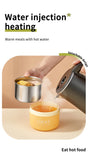 Portable Thermal 304 Stainless Steel Food Containers – Stackable & long term Insulated Microwave Safe