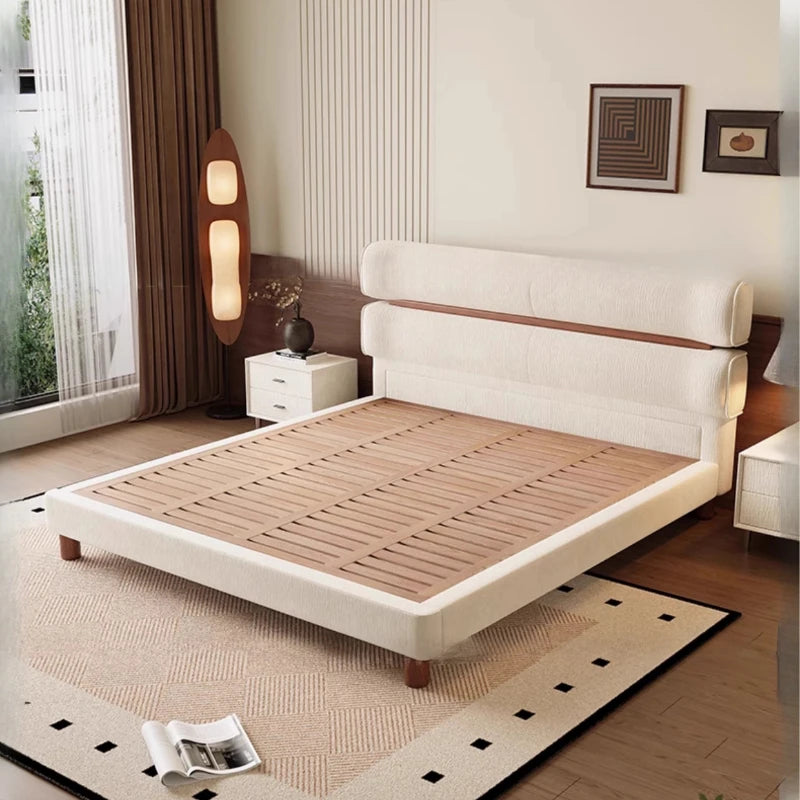 Comfortable Simple Bed Design