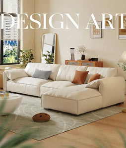 Crafted in genuine Nappa calf leather with a sleek ivory White finish for timeless elegance, a recliner that blends luxury materials with modern comfort